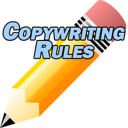 Copywriting Rules