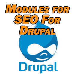 Modules for SEO For Drupal