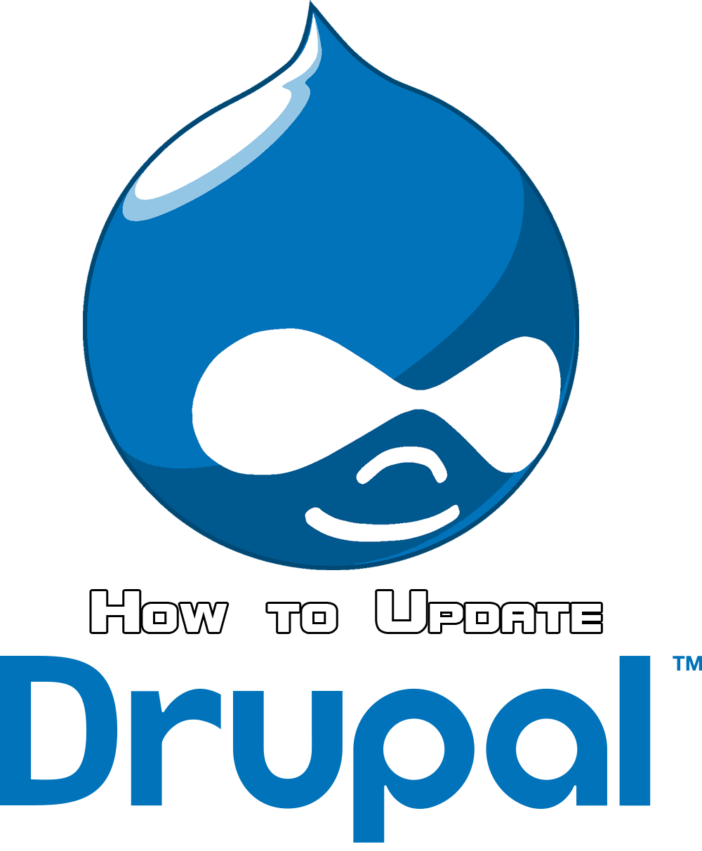 how to update drupal
