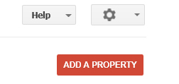 add property google search console