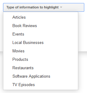 how to use the data highlighter