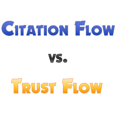 citation flow vs trust flow