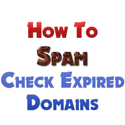 spam check expired domains