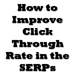 how to improve click through rate