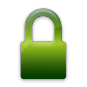 website padlock