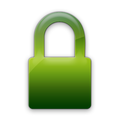 website padlock