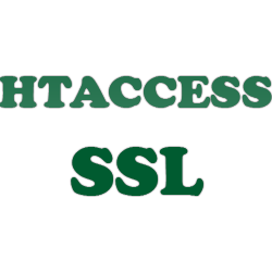 htaccess SSL
