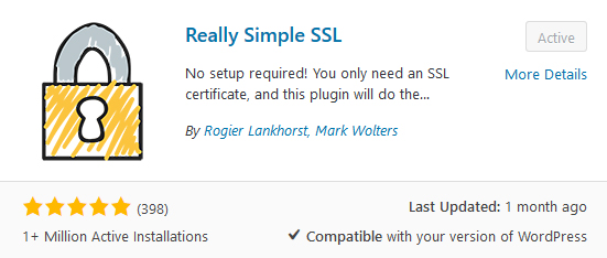 really simple ssl