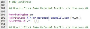 How to Block Fake Referral Traffic