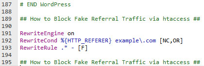 How to Block Fake Referral Traffic