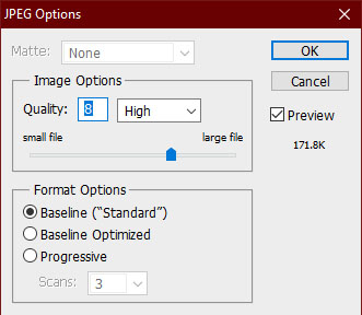 photoshop image quality