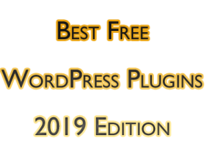 best free wordpress plugins 2019