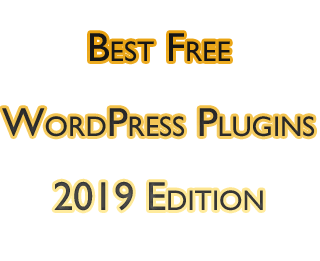 best free wordpress plugins 2019