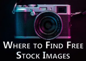 where to find free stock images