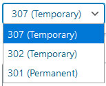 301 vs 302 vs 307