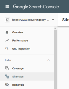 how to add a sitemap in Google Search Console
