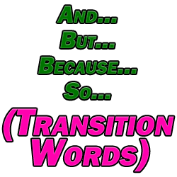 transition word examples