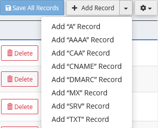 add dmarc record